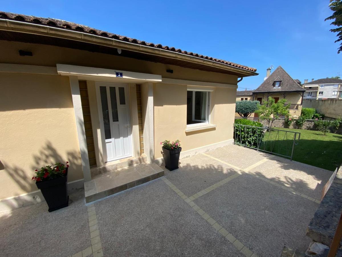 T2 Neuf, Parking & Garage Prive, Proche Centre Villa Sarlat-la-Canéda Eksteriør billede