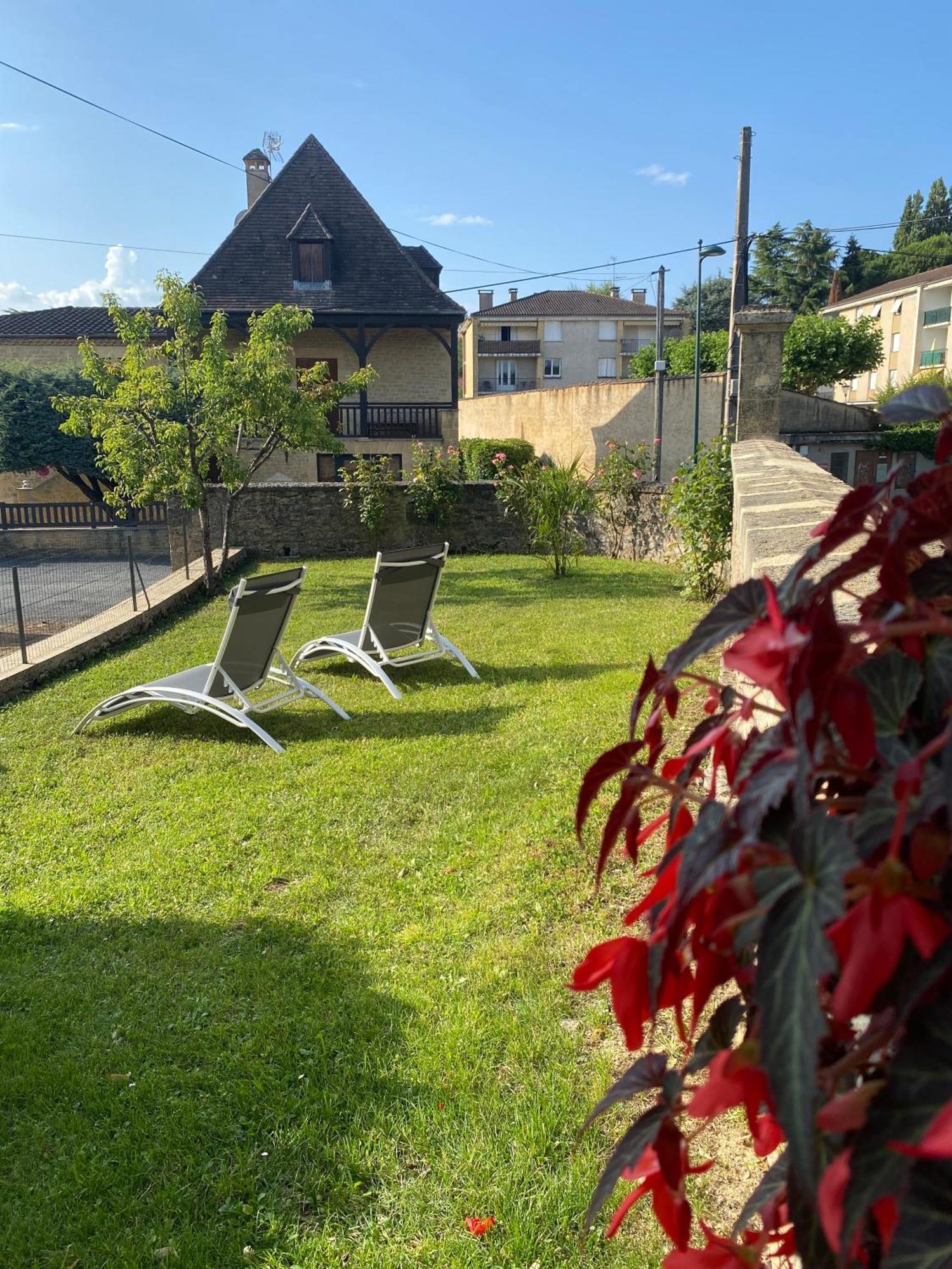T2 Neuf, Parking & Garage Prive, Proche Centre Villa Sarlat-la-Canéda Eksteriør billede